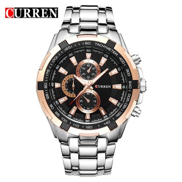 Mens quartz TopBrand  Analog  Military Men Sports army Waterproof Watch The Clothing Company Sydney