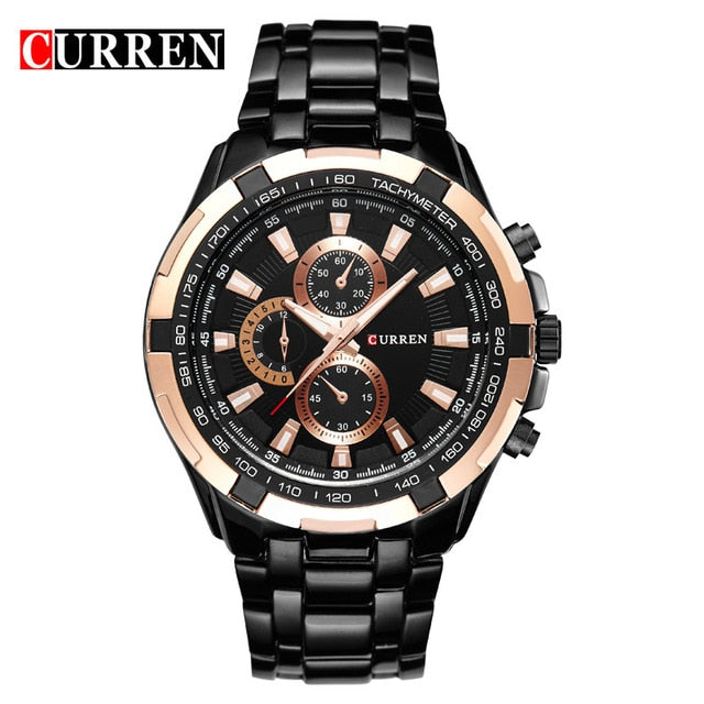 Mens quartz TopBrand  Analog  Military Men Sports army Waterproof Watch The Clothing Company Sydney