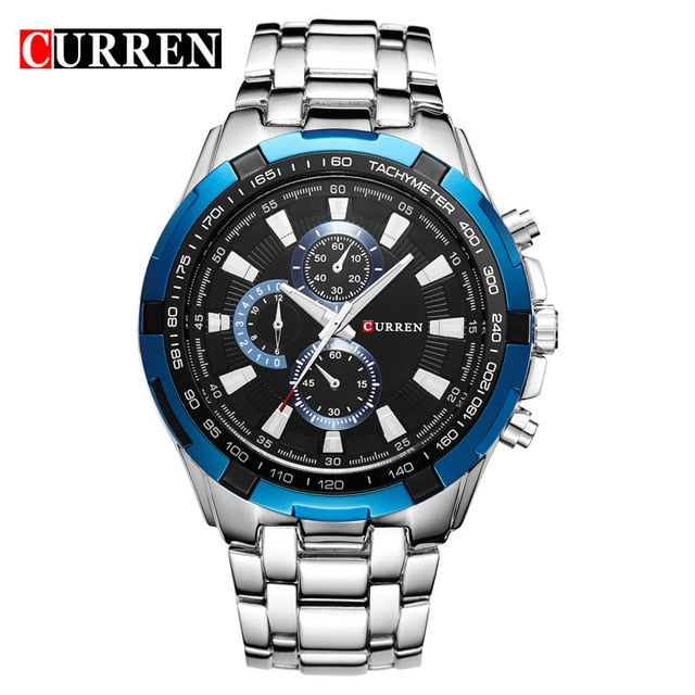 Mens quartz TopBrand  Analog  Military Men Sports army Waterproof Watch The Clothing Company Sydney