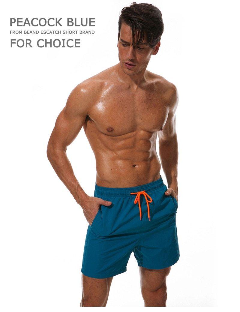 Mens Swimwear Swim Trunks Beach Board Swimming Pants Swimsuit Sports Surfing shorts The Clothing Company Sydney
