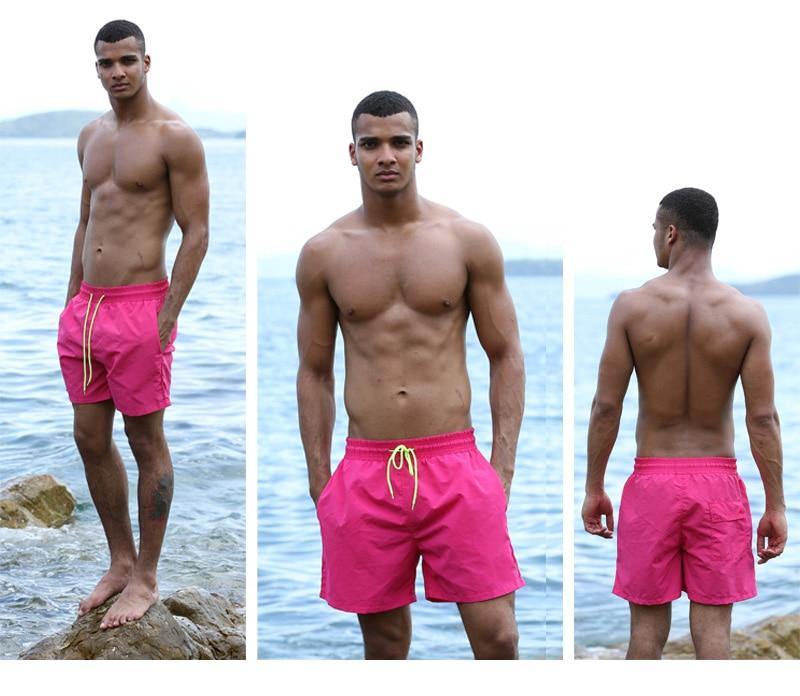 Mens Swimwear Swim Trunks Beach Board Swimming Pants Swimsuit Sports Surfing shorts The Clothing Company Sydney