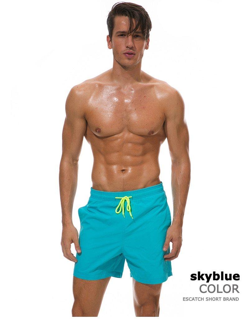 Mens Swimwear Swim Trunks Beach Board Swimming Pants Swimsuit Sports Surfing shorts The Clothing Company Sydney