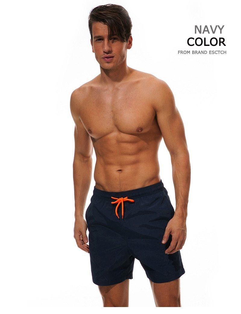 Mens Swimwear Swim Trunks Beach Board Swimming Pants Swimsuit Sports Surfing shorts The Clothing Company Sydney