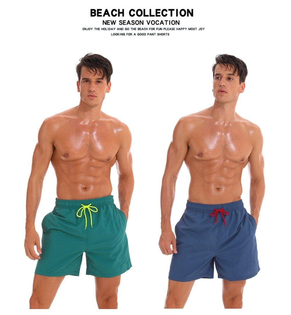 Mens Swimwear Swim Trunks Beach Board Swimming Pants Swimsuit Sports Surfing shorts The Clothing Company Sydney