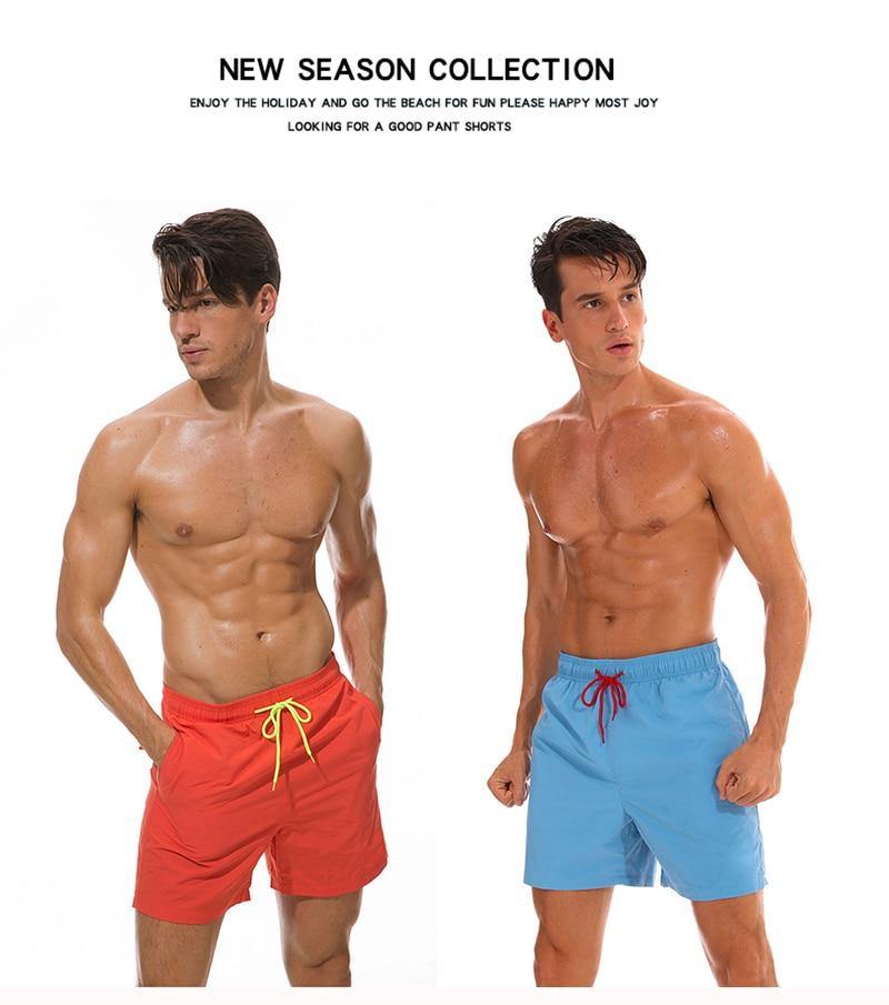 Mens Swimwear Swim Trunks Beach Board Swimming Pants Swimsuit Sports Surfing shorts The Clothing Company Sydney