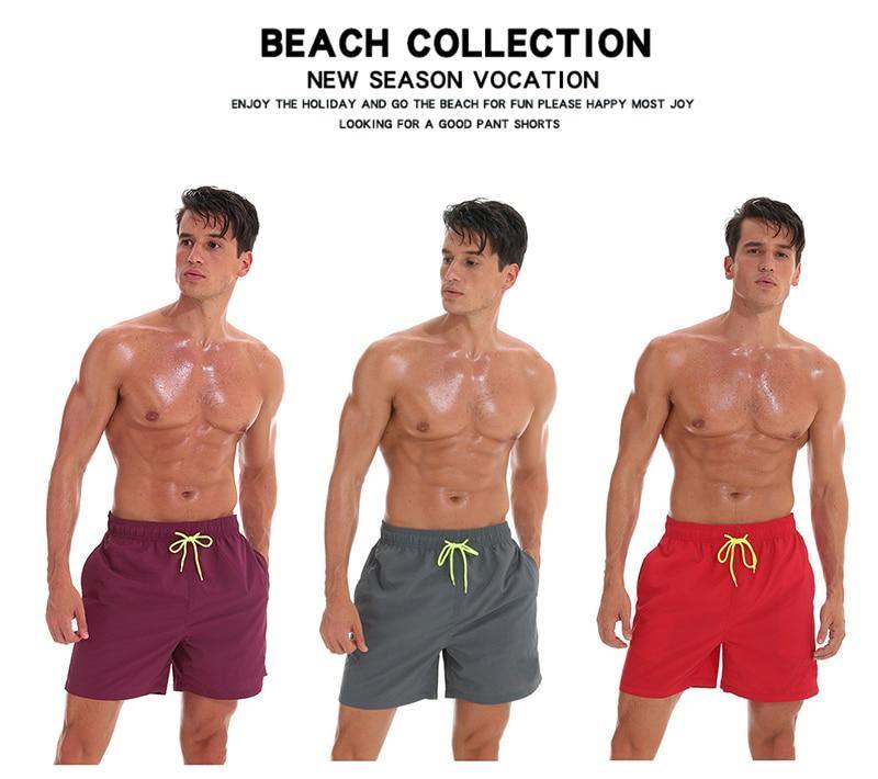 Mens Swimwear Swim Trunks Beach Board Swimming Pants Swimsuit Sports Surfing shorts The Clothing Company Sydney