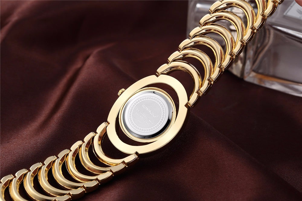 Ladies' Luxury Brand bracelet  Stainless Steel Rhinestone Quartz Watch The Clothing Company Sydney