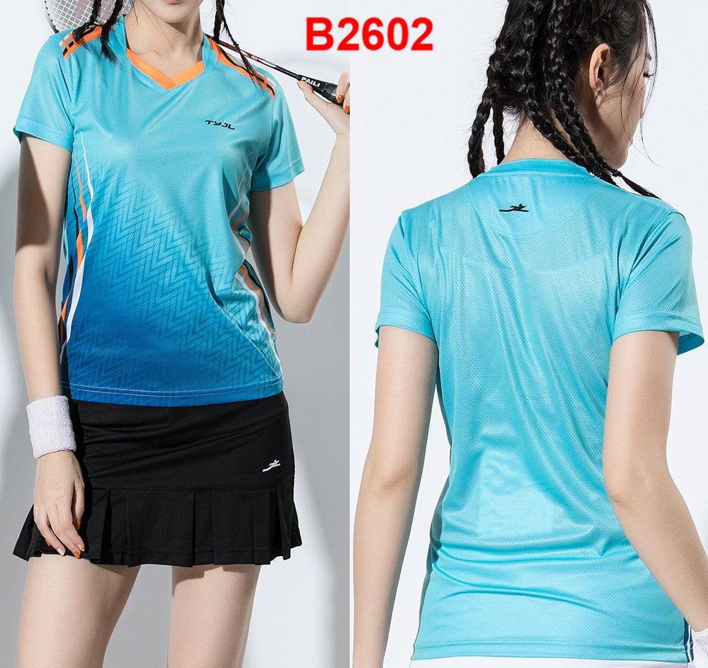 2 Piece Ladies Womens Quick dry Tennis Badminton Tennis Tennis Squash Netball Top Skirt Shorts Set The Clothing Company Sydney
