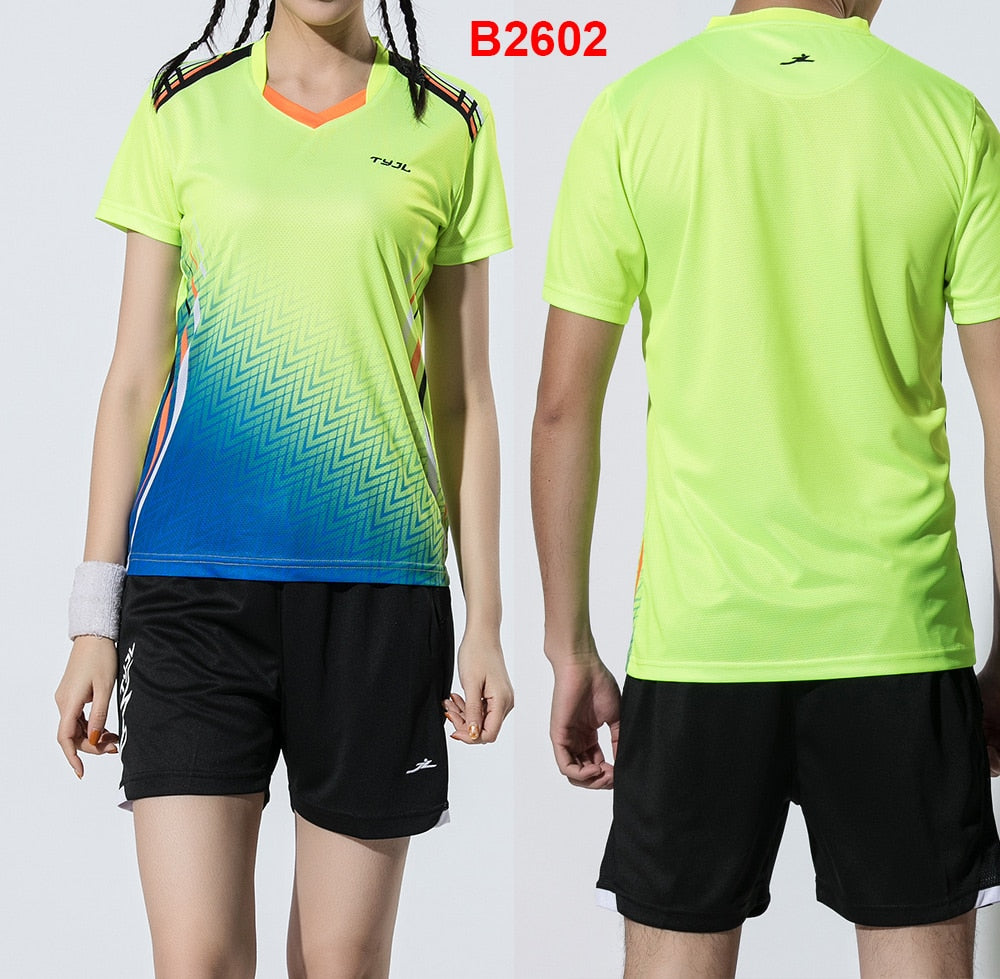 2 Piece Ladies Womens Quick dry Tennis Badminton Tennis Tennis Squash Netball Top Skirt Shorts Set The Clothing Company Sydney