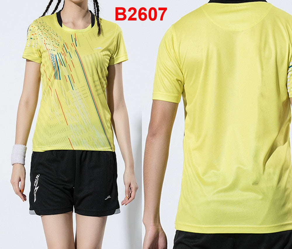 2 Piece Ladies Womens Quick dry Tennis Badminton Tennis Tennis Squash Netball Top Skirt Shorts Set The Clothing Company Sydney