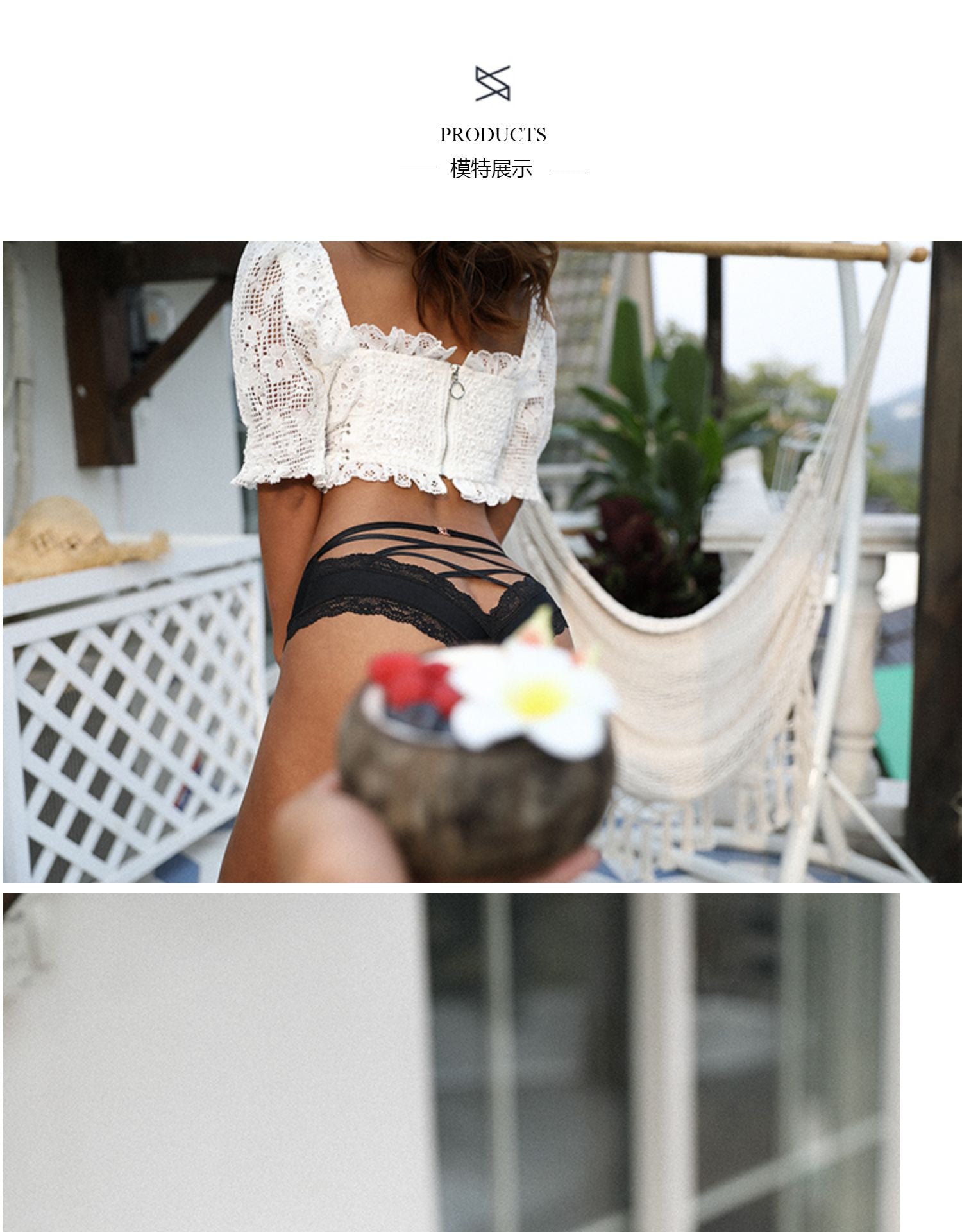 Back Crossing Bandage Hollow Out Lace Edge Seamless Underwear Women Transparent Lingerie Solid Briefs Thong Sexy Panties The Clothing Company Sydney