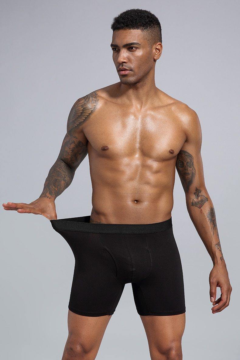 Men's Long Underwear Cotton Man Plus Size Shorts Boxer Breathable Shorts Boxers Underpants Trunks The Clothing Company Sydney
