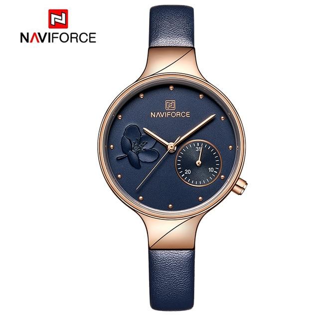 Luxury Fashion Quartz Wrist Watch Ladies Leather Waterproof Watch The Clothing Company Sydney