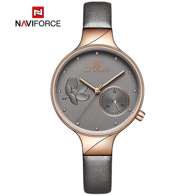 Luxury Fashion Quartz Wrist Watch Ladies Leather Waterproof Watch The Clothing Company Sydney