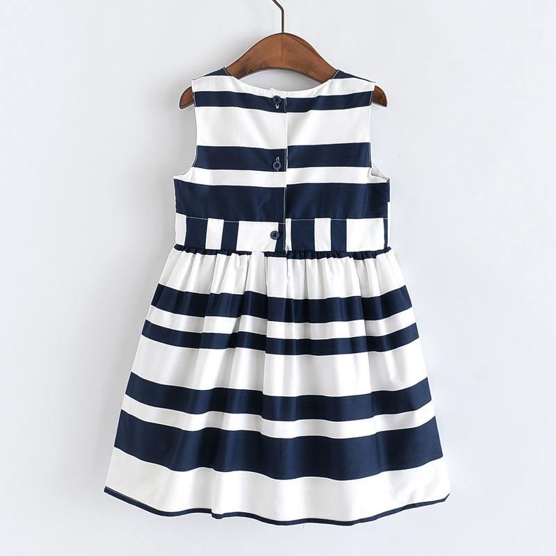 Summer Brand New Floral Lace Silk Dress Fashion Girls Round Neck Flying Sleeve Dress The Clothing Company Sydney