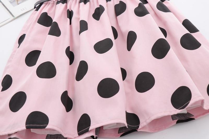 Summer Brand New Floral Lace Silk Dress Fashion Girls Round Neck Flying Sleeve Dress The Clothing Company Sydney