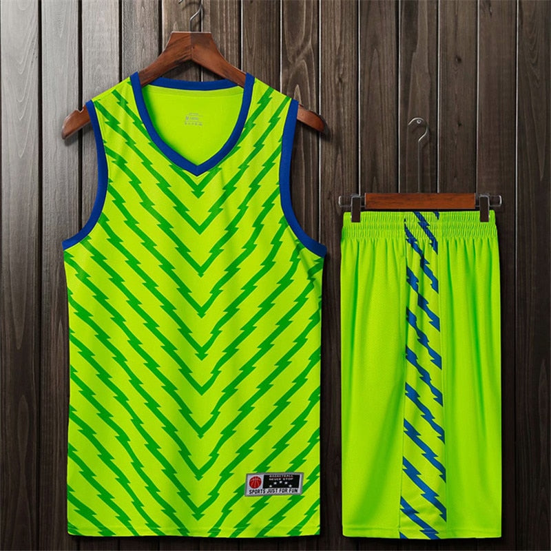 Basketball Men Woman Youth customization Comfortable Breathable Match Training Shirt Jersey and Shorts The Clothing Company Sydney