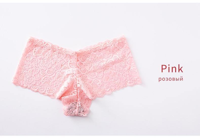 3 Pack Underwear Lingerie Sexy Lace Transparent Panties Briefs High Quality Low Waist Women's Underpants The Clothing Company Sydney