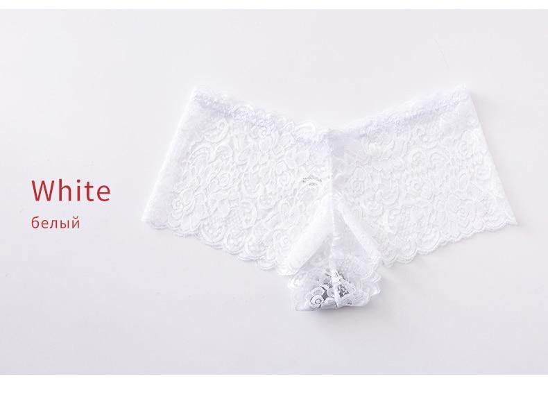 3 Pack Underwear Lingerie Sexy Lace Transparent Panties Briefs High Quality Low Waist Women's Underpants The Clothing Company Sydney