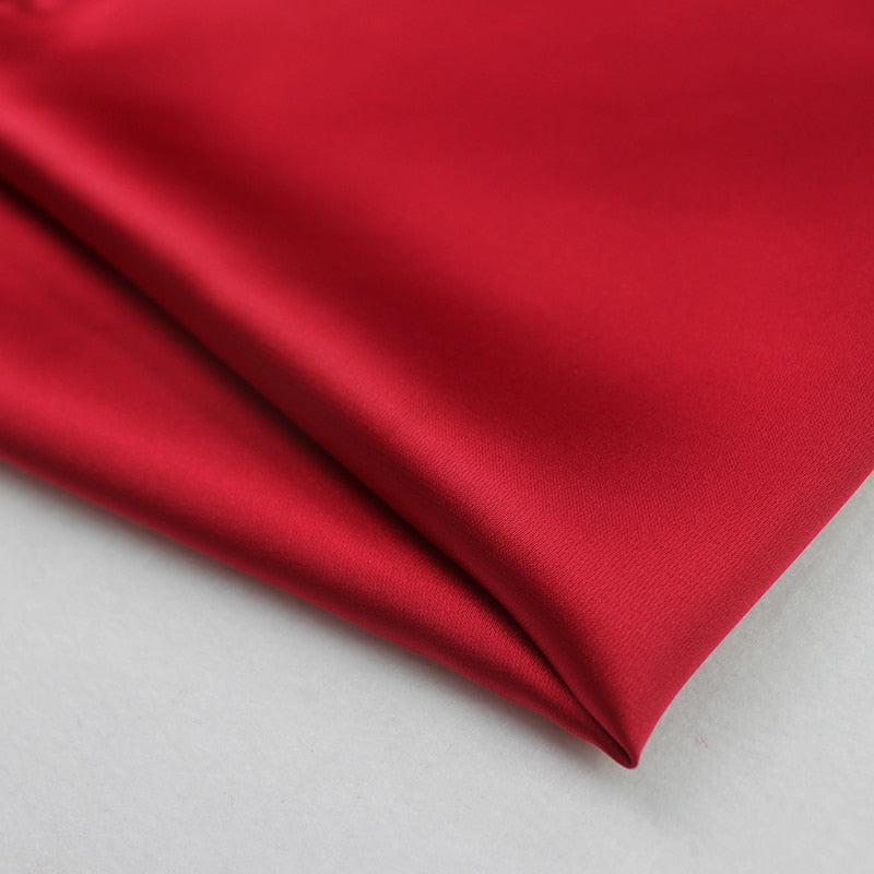 Double Split Green Long Prom Satin V Neck Empire Sleeveless Maxi Summer Red Floor Length Dresses The Clothing Company Sydney