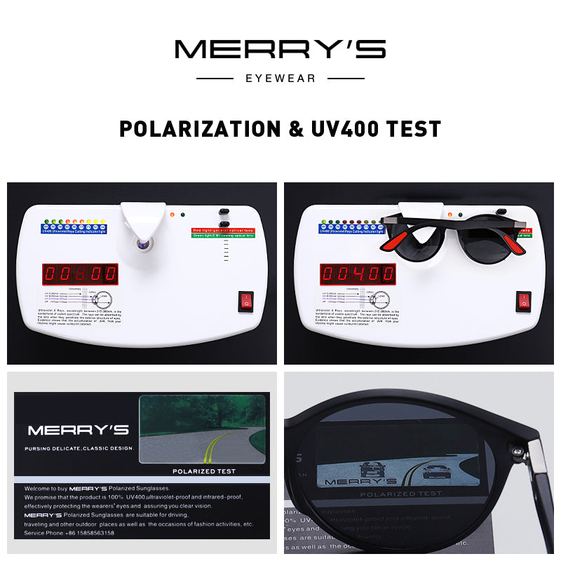Designer Men's & Women's Classic Retro Rivet Polarized Sunglasses TR90 Legs Lighter Design Oval Frame UV400 Protection Polarized Sunglasses The Clothing Company Sydney