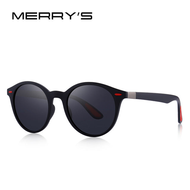 Designer Men's & Women's Classic Retro Rivet Polarized Sunglasses TR90 Legs Lighter Design Oval Frame UV400 Protection Polarized Sunglasses The Clothing Company Sydney