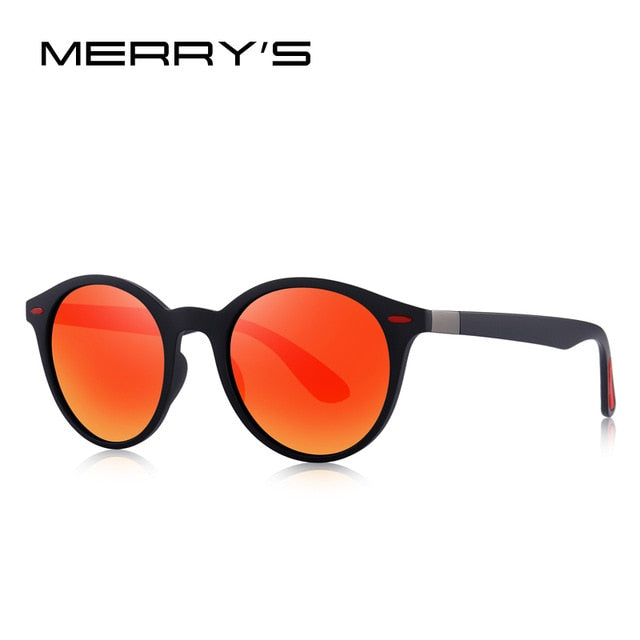 Designer Men's & Women's Classic Retro Rivet Polarized Sunglasses TR90 Legs Lighter Design Oval Frame UV400 Protection Polarized Sunglasses The Clothing Company Sydney