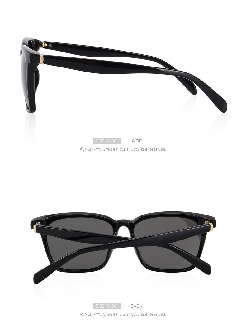 Designer Men/Women Classic Polarized Sunglasses Fashion Sunglasses 100% UV Protection The Clothing Company Sydney