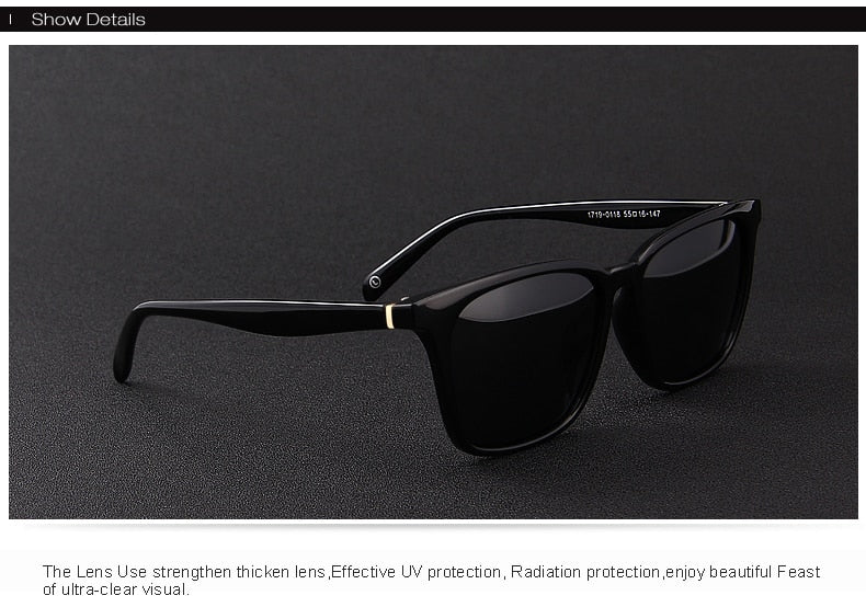 Designer Men/Women Classic Polarized Sunglasses Fashion Sunglasses 100% UV Protection The Clothing Company Sydney