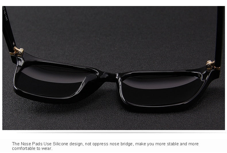 Designer Men/Women Classic Polarized Sunglasses Fashion Sunglasses 100% UV Protection The Clothing Company Sydney