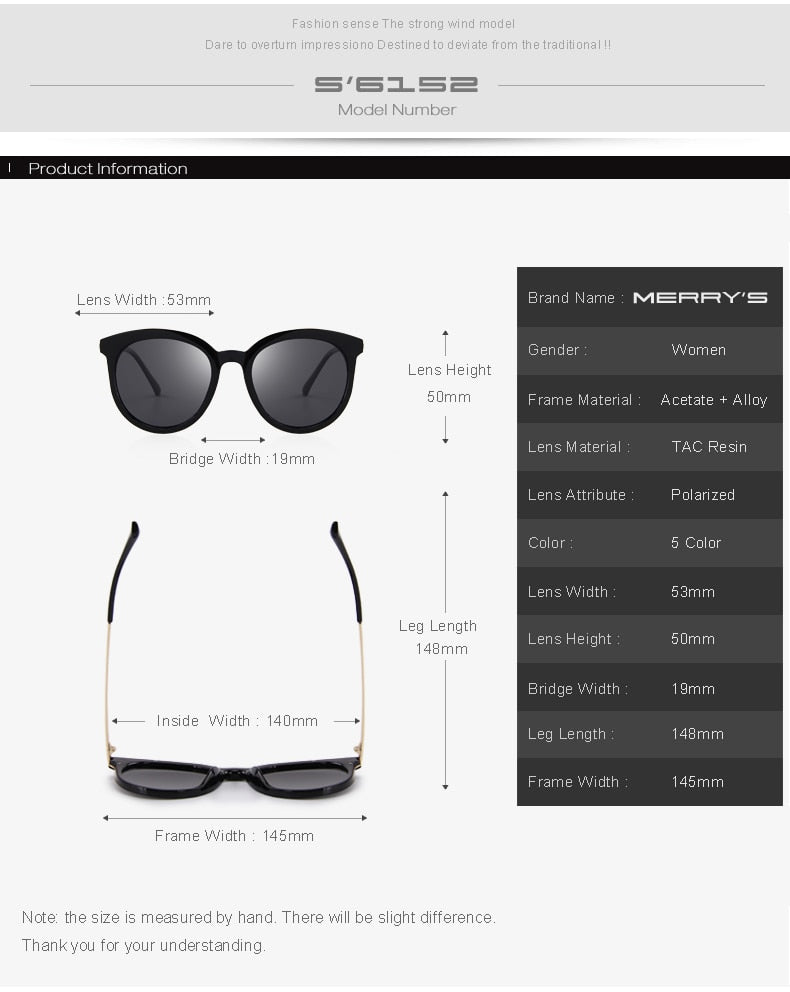 Women's Brand Designer Cat Eye Polarized Sunglasses 100% UV Protection The Clothing Company Sydney
