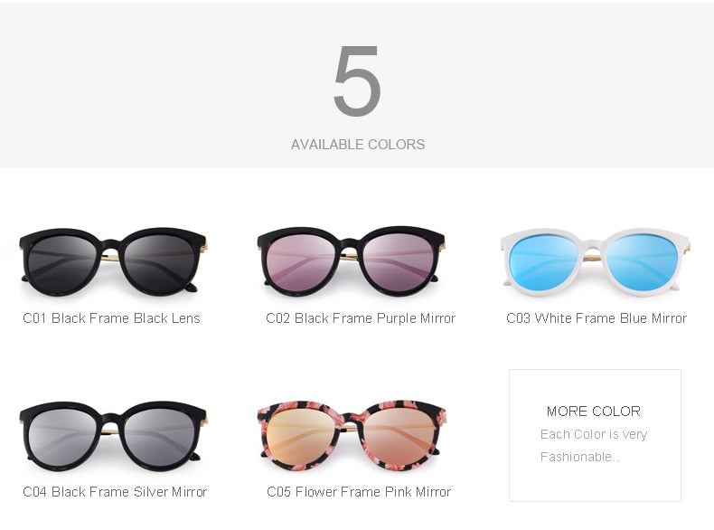 Women's Brand Designer Cat Eye Polarized Sunglasses 100% UV Protection The Clothing Company Sydney