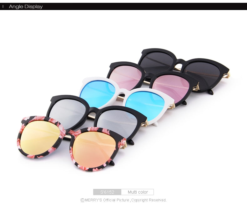 Women's Brand Designer Cat Eye Polarized Sunglasses 100% UV Protection The Clothing Company Sydney