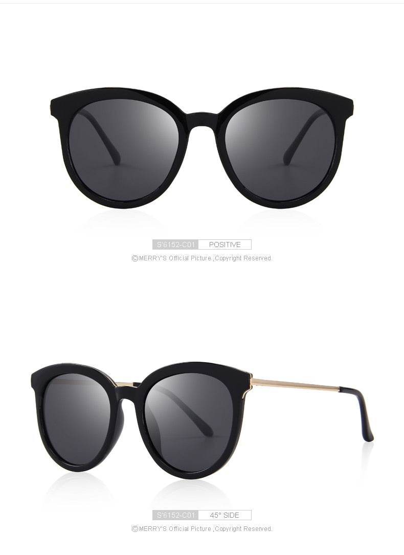 Women's Brand Designer Cat Eye Polarized Sunglasses 100% UV Protection The Clothing Company Sydney