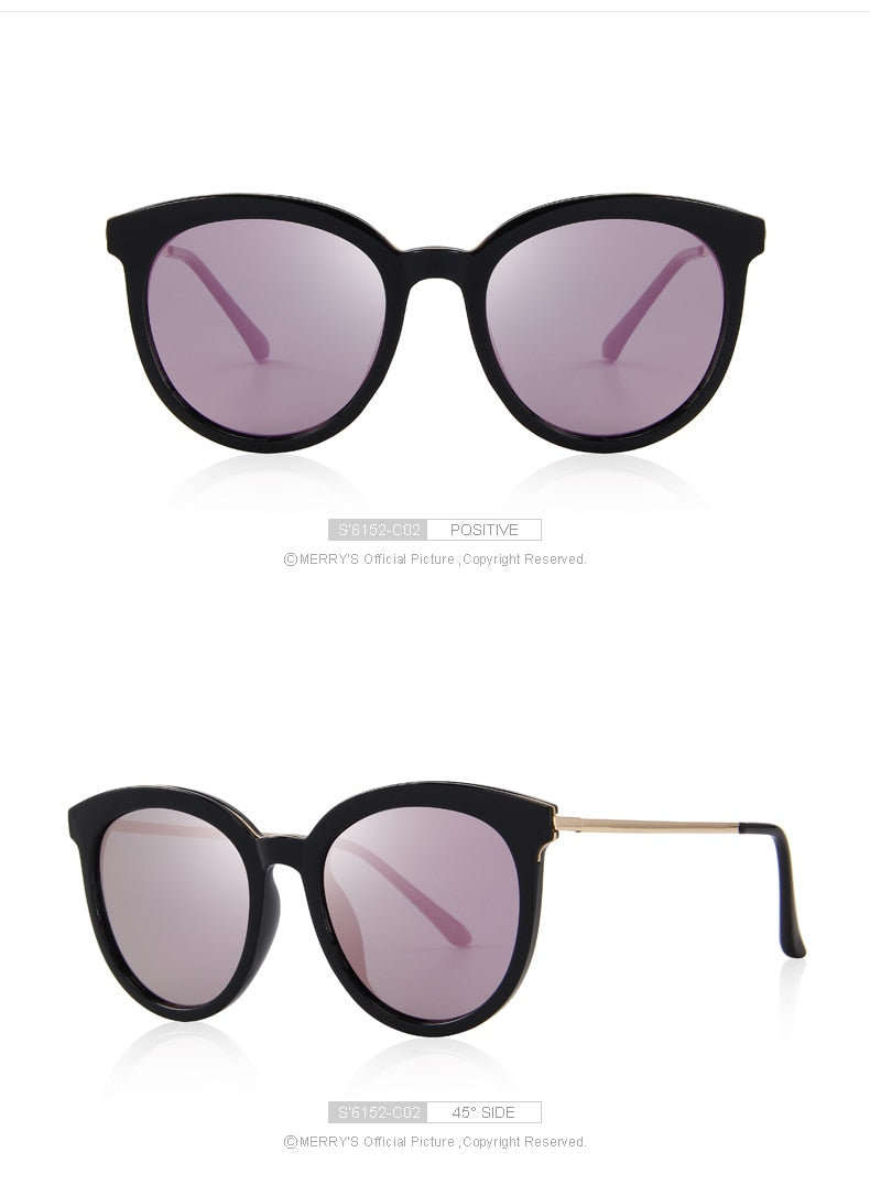 Women's Brand Designer Cat Eye Polarized Sunglasses 100% UV Protection The Clothing Company Sydney