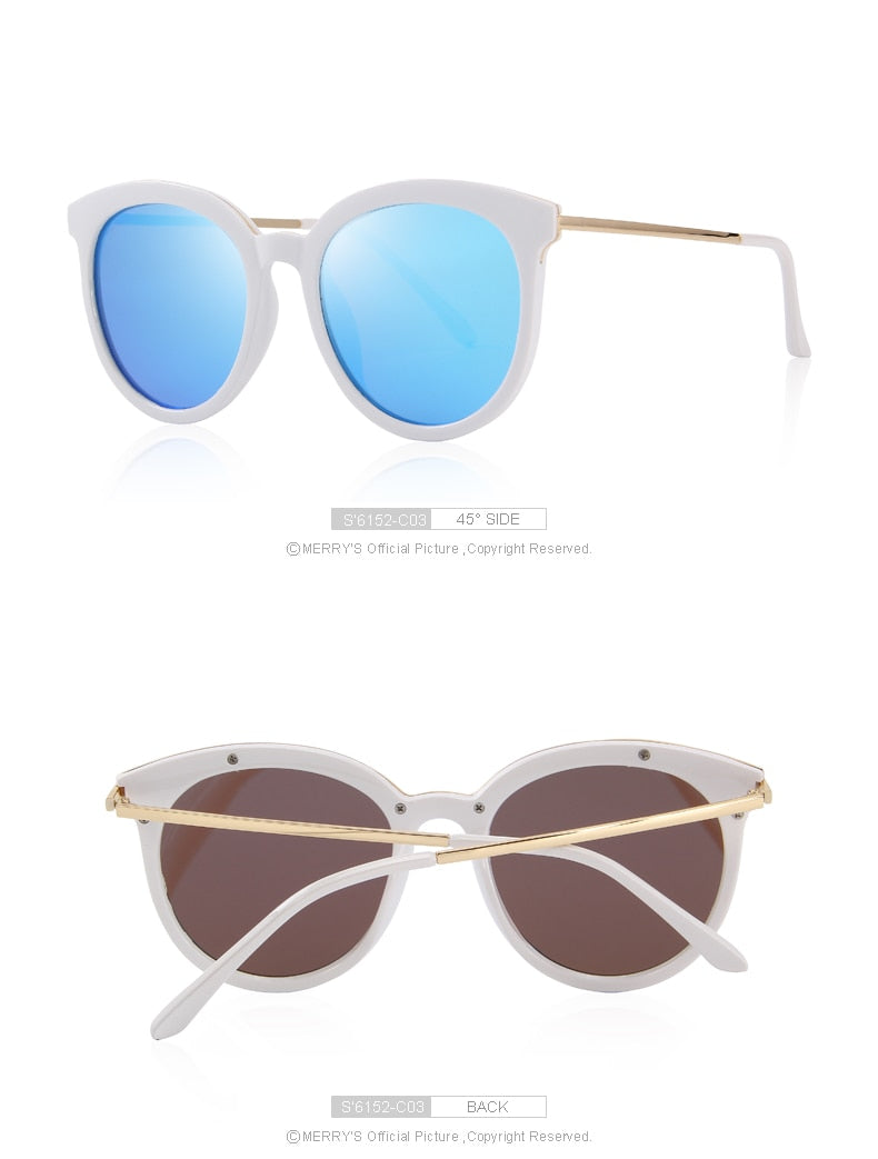 Women's Brand Designer Cat Eye Polarized Sunglasses 100% UV Protection The Clothing Company Sydney