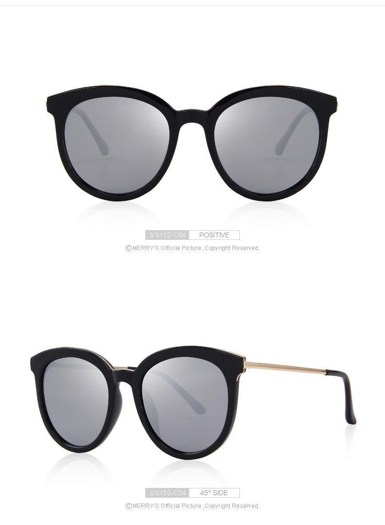 Women's Brand Designer Cat Eye Polarized Sunglasses 100% UV Protection The Clothing Company Sydney