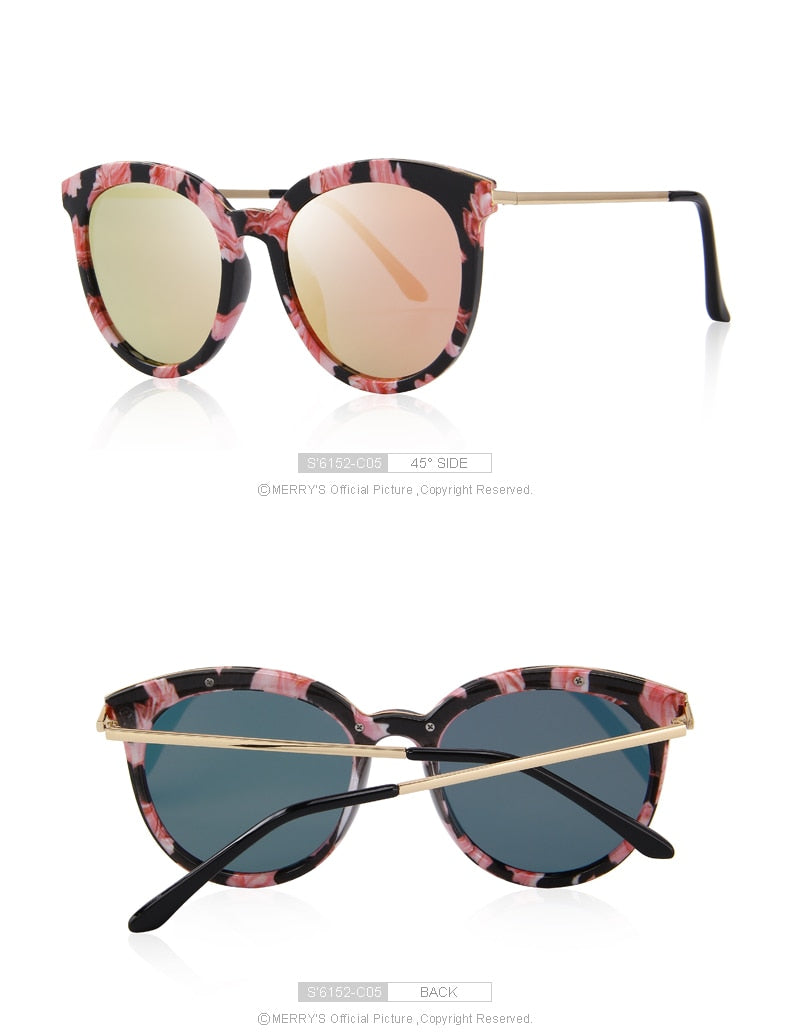 Women's Brand Designer Cat Eye Polarized Sunglasses 100% UV Protection The Clothing Company Sydney