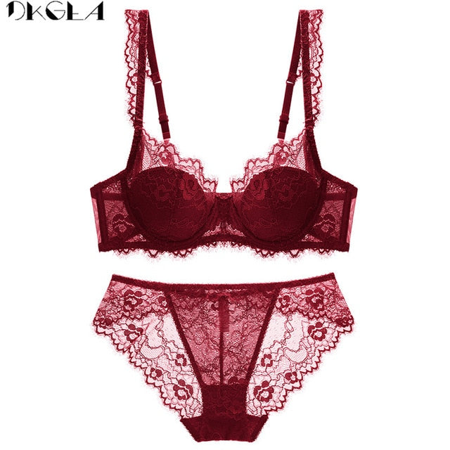 Comfortable Thin Cotton Brassiere Embroidery Bra Underwear Brief Plus Size Bra Panties Lingerie Set The Clothing Company Sydney