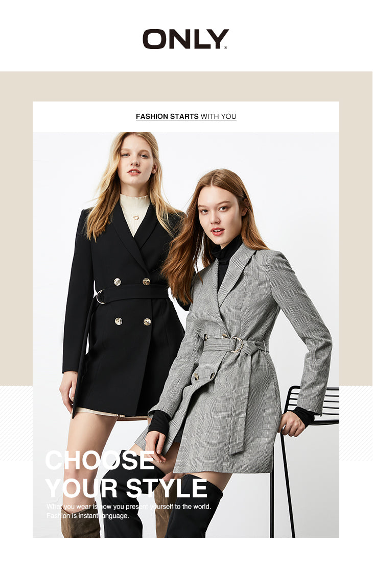 Autumn Winter Women's Mid-length Thin Suit Jacket The Clothing Company Sydney