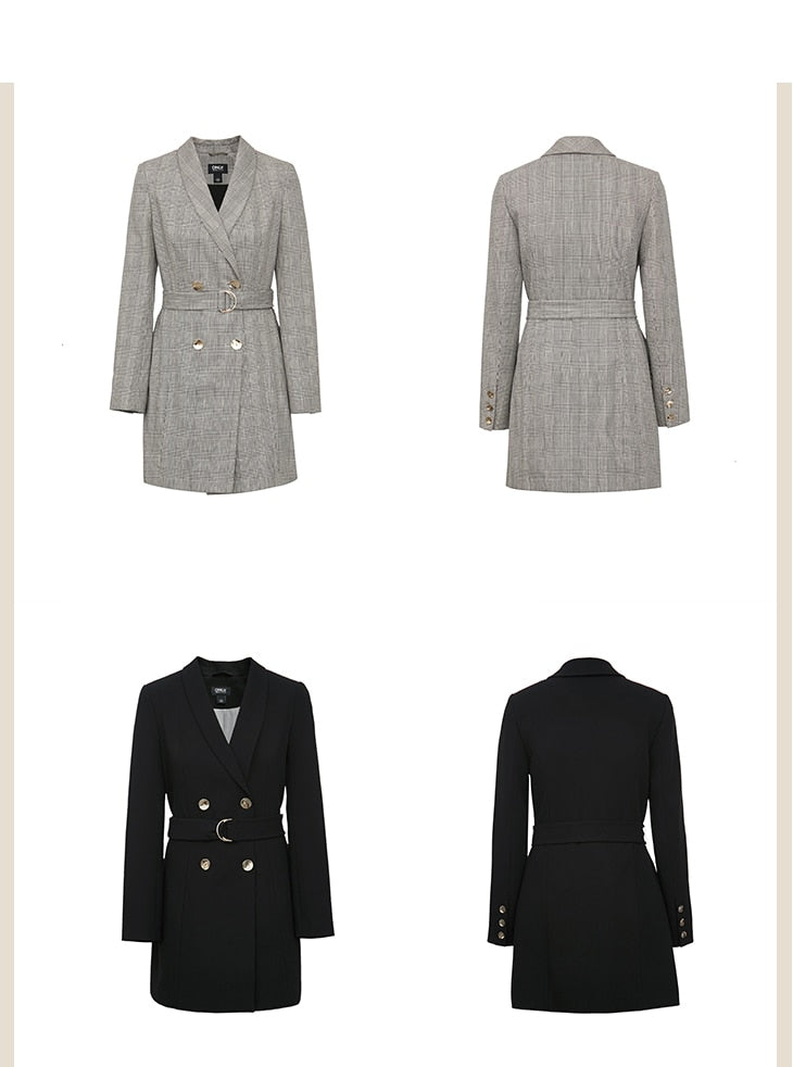 Autumn Winter Women's Mid-length Thin Suit Jacket The Clothing Company Sydney