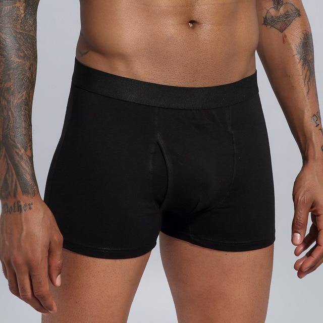 Men's Boxers European Size Underwear Cotton Shorts Breathable Boxers Underpants The Clothing Company Sydney