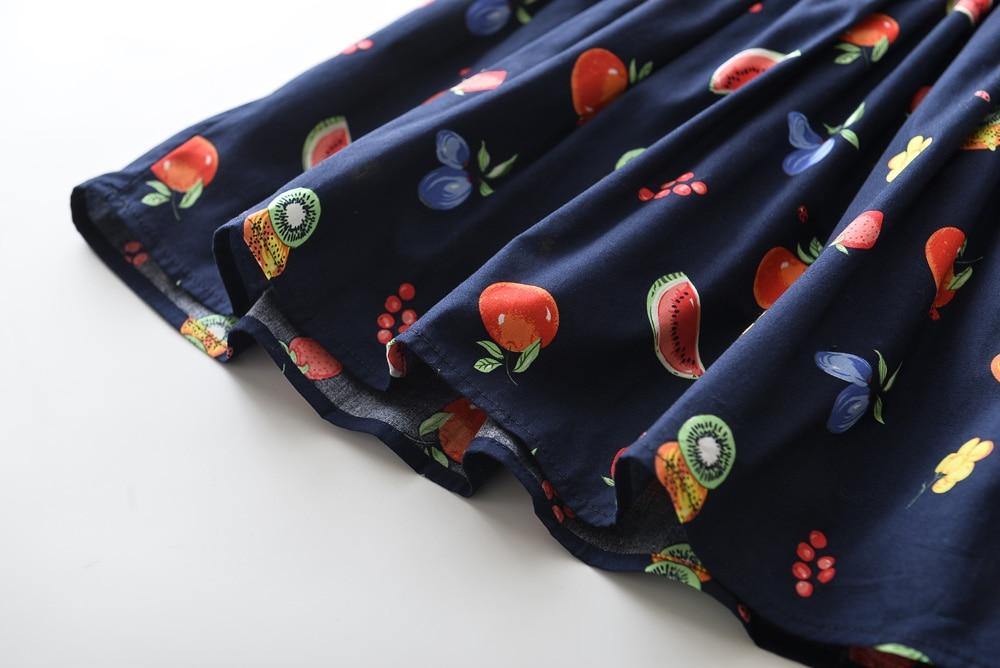 Summer Brand New Floral Lace Silk Dress Fashion Girls Round Neck Flying Sleeve Dress The Clothing Company Sydney