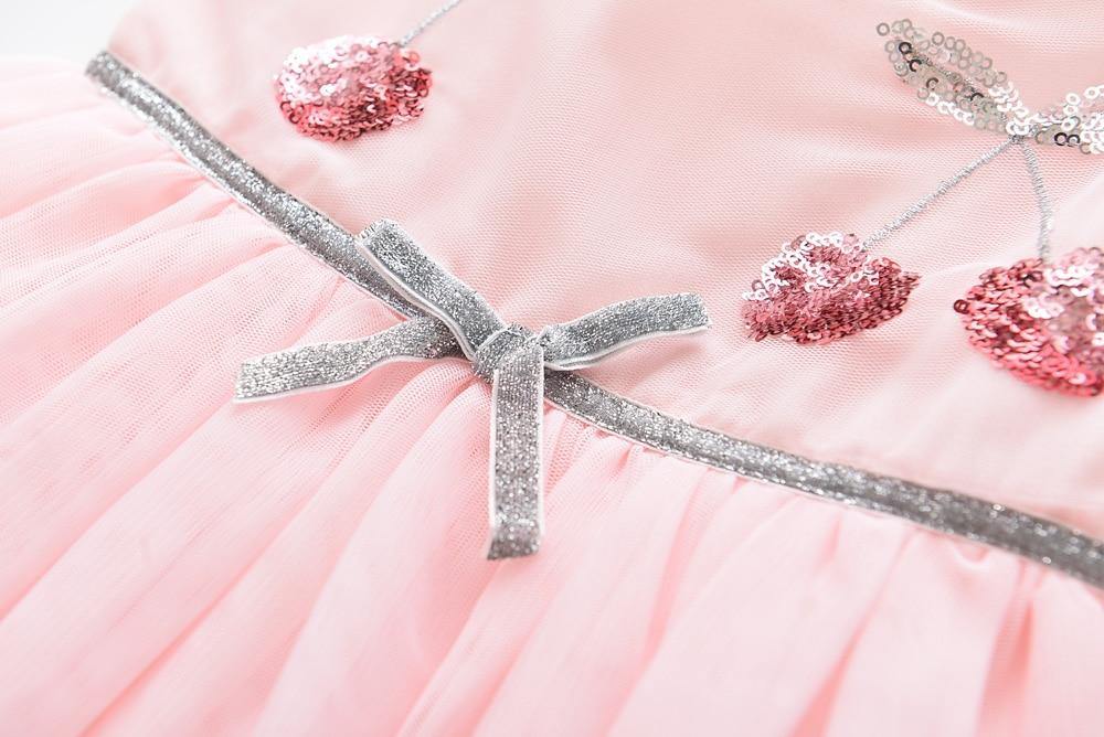 Summer Brand New Floral Lace Silk Dress Fashion Girls Round Neck Flying Sleeve Dress The Clothing Company Sydney