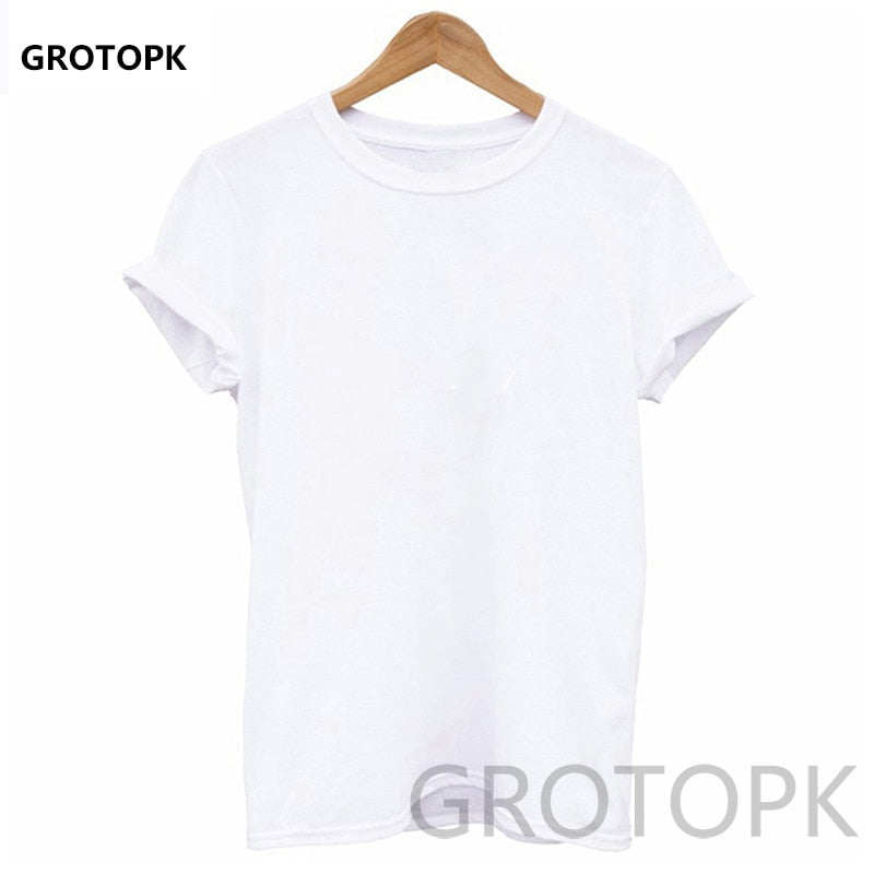 Print Women's T-Shirt Vogue Back Off Tees Shirt  Vintage Women Tops The Clothing Company Sydney