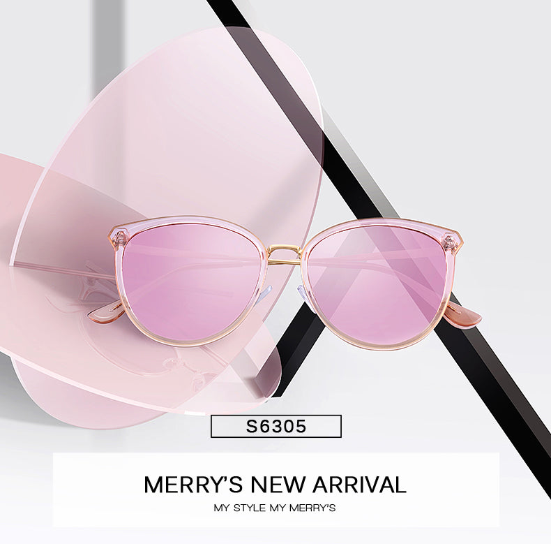 Designer Womens Fashion Cat Eye Polarized Luxury Brand Trending Sunglasses UV400 Protection The Clothing Company Sydney