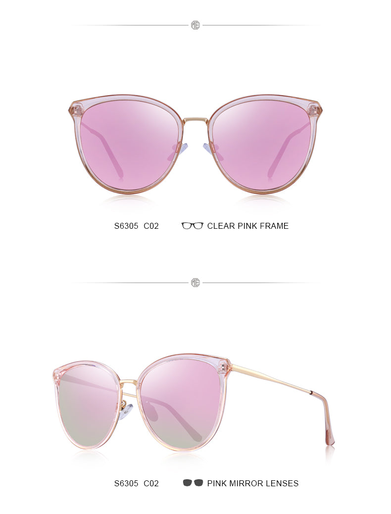 Designer Womens Fashion Cat Eye Polarized Luxury Brand Trending Sunglasses UV400 Protection The Clothing Company Sydney