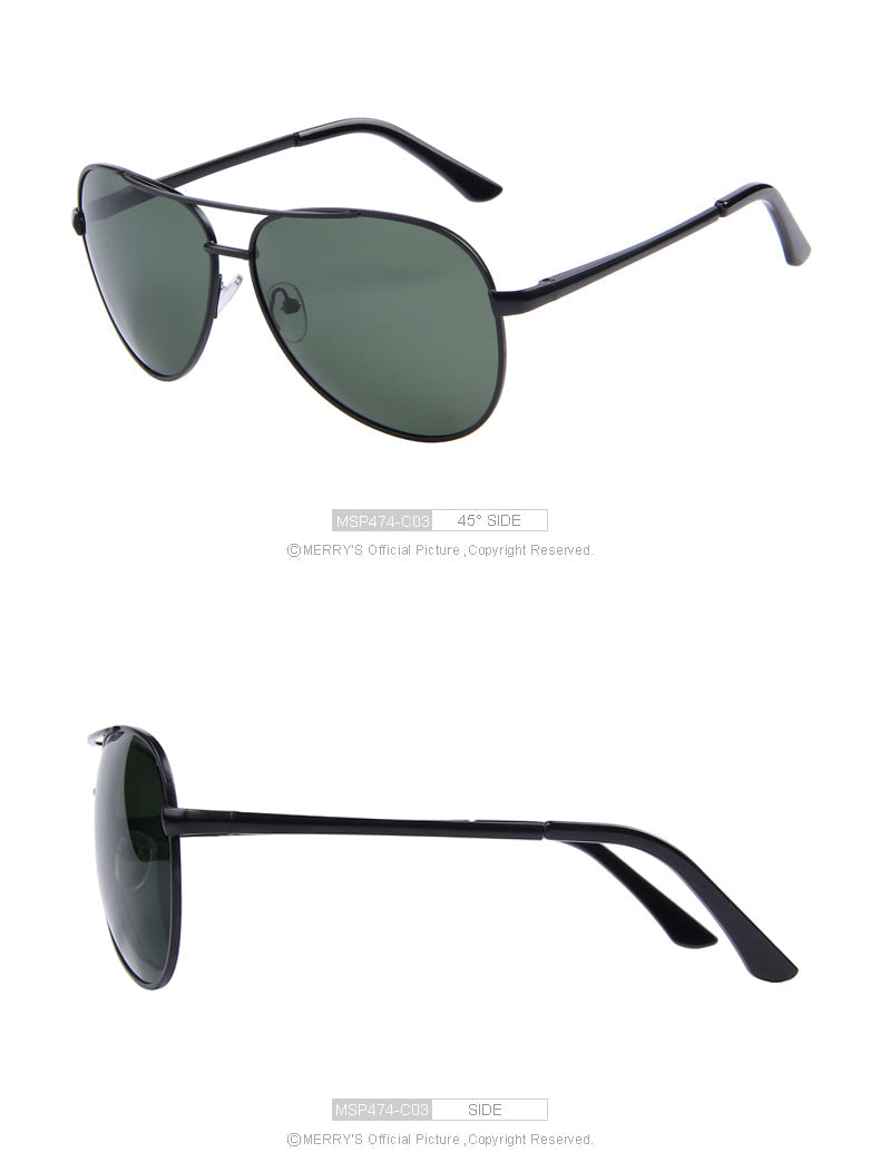 Designer Brand Mens Polarized Night Vision Driving Sunglasses 100% UV400 The Clothing Company Sydney