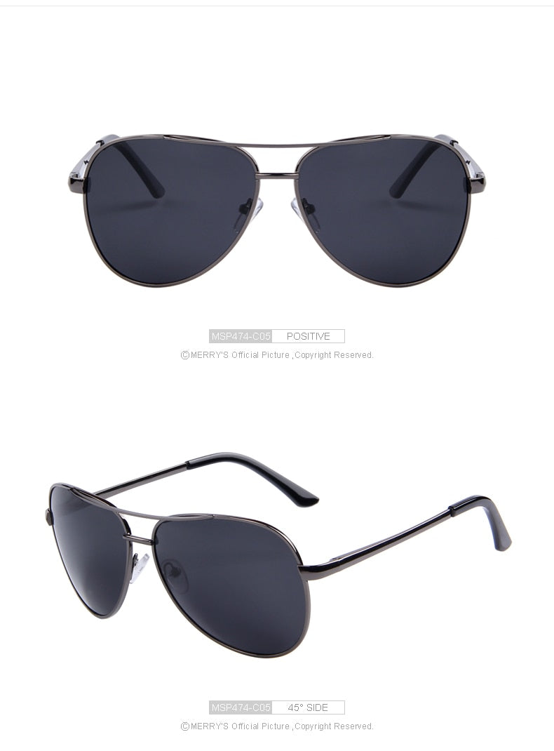 Designer Brand Mens Polarized Night Vision Driving Sunglasses 100% UV400 The Clothing Company Sydney