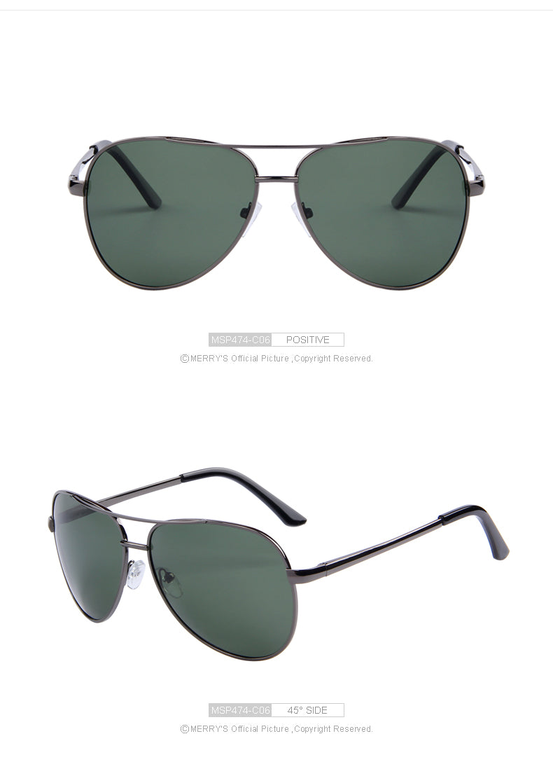 Designer Brand Mens Polarized Night Vision Driving Sunglasses 100% UV400 The Clothing Company Sydney